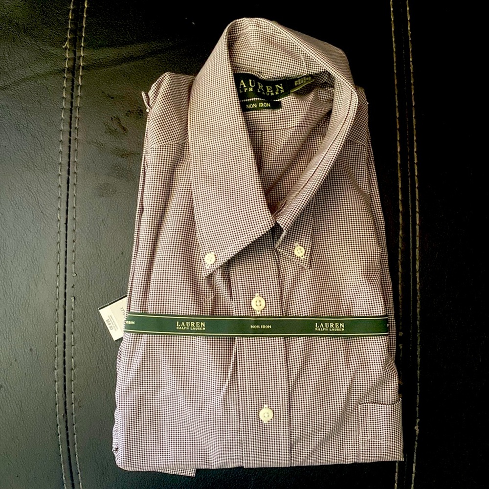 Ralph Lauren non-iron button down